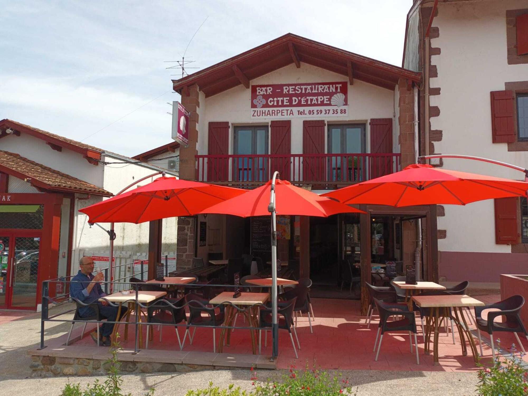 Refuge D'Etape Zuharpeta Randonneur Pelerin Saint-Jean-Pied-de-Port Exterior photo